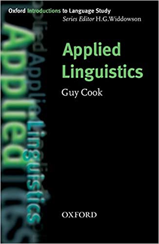 Applied Linguistics BY Cook - Scanned Pdf with Ocr